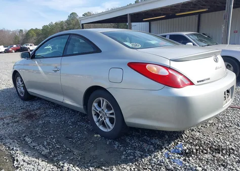 2004 Toyota Camry Solara Se из США, поврежденный, VIN 4T1CE38P24U907716